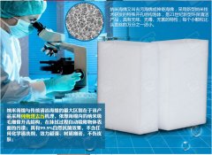 納米海綿對我們人體有害么？ 