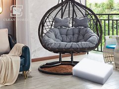 如何清潔吊籃藤椅？使用納米海綿