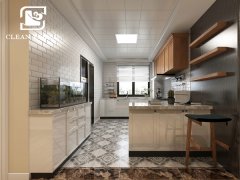 廚房天花板油污怎么清理？納米海綿